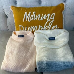 Wooden Ships Sweater Bundle!!